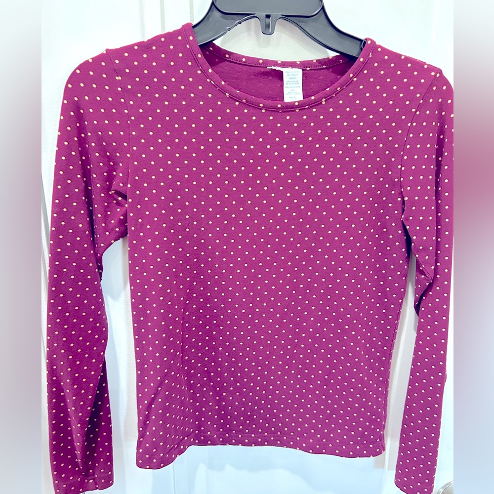 ⭐️Matilda Jane Maroon Top- Girls Size 10/12⭐️